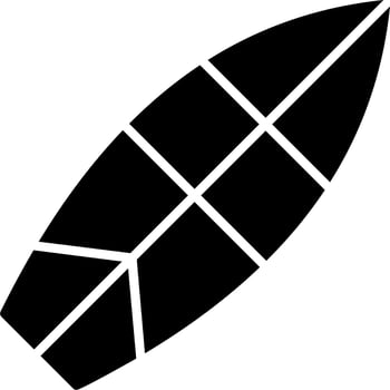 Surfboard Vector Icon