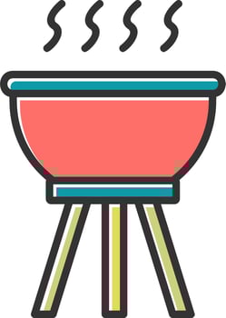 Barbecue Vector Icon