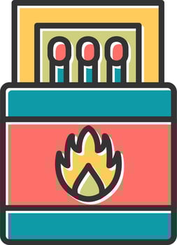 Matches Vector Icon