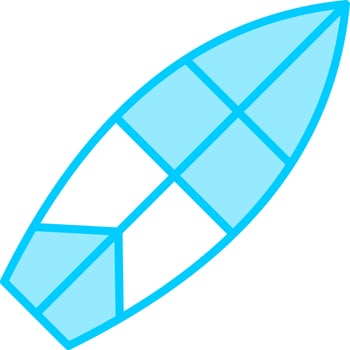 Surfboard Vector Icon
