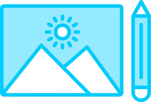 Drawing Vector Icon