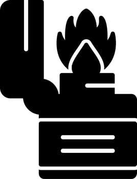 Lighter Vector Icon