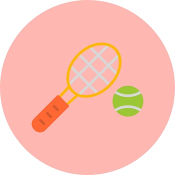 Tennis Vector Icon
