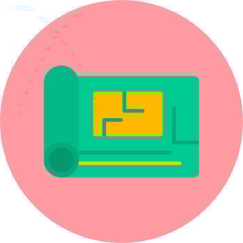 Map Vector Icon