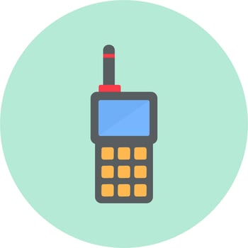 Walkie Talkie Vector Icon