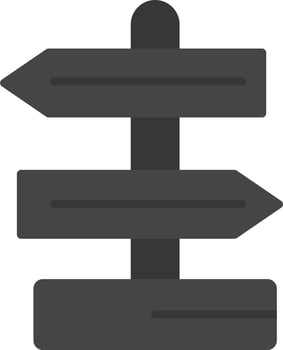 Signboard Vector Icon