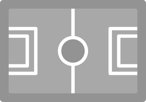 Football Ground Vector Icon