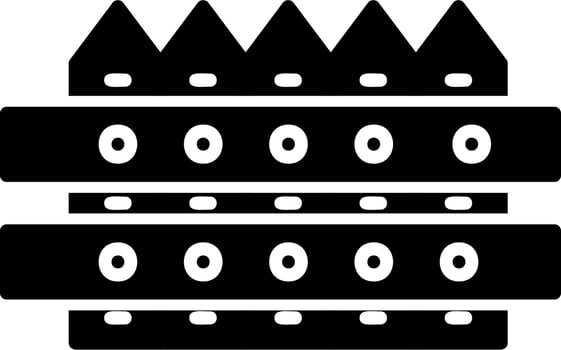 Fence Vector Icon