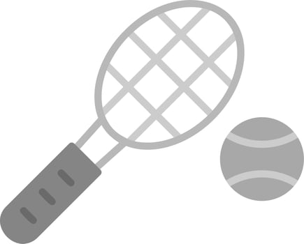 Tennis Vector Icon