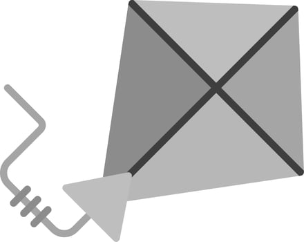 Kite Vector Icon