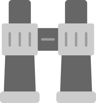 Binoculars Vector Icon