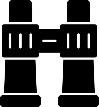Binoculars Vector Icon