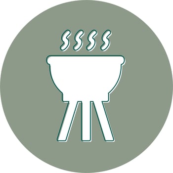 Barbecue Vector Icon