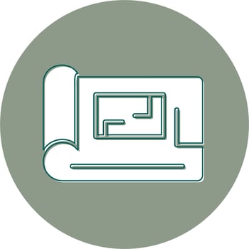 Map Vector Icon