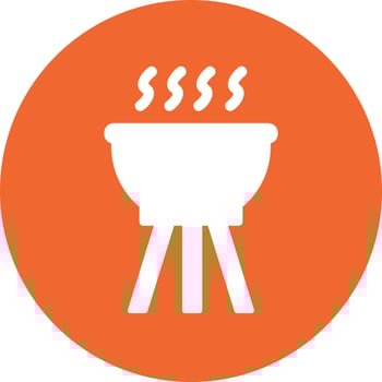 Barbecue Vector Icon