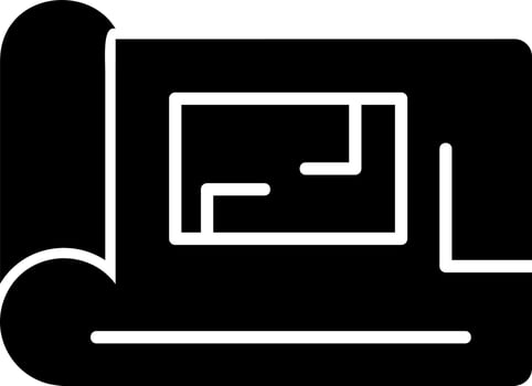 Map Vector Icon
