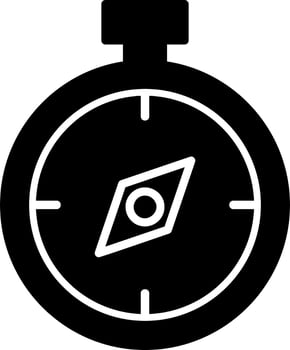 Compass Vector Icon