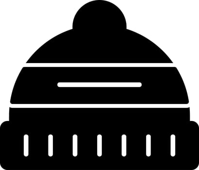 Winter Hat Vector Icon