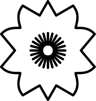 Sakura Vector Icon
