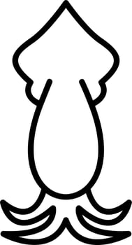 Squid Vector Icon