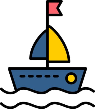 Boat Vector Icon