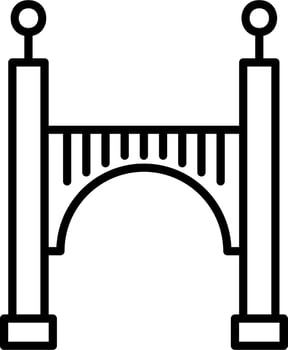 Bridge Vector Icon