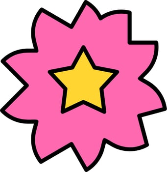 Sakura Vector Icon