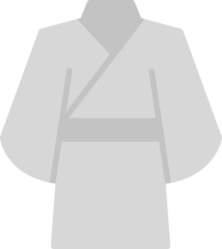 Kimono Vector Icon