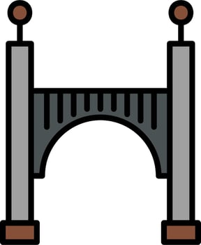 Bridge Vector Icon