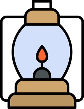 Lantern Vector Icon