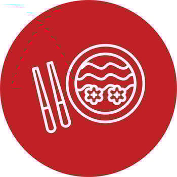 Ramen Vector Icon