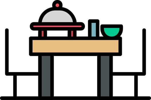 Feast Vector Icon