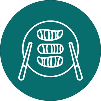 Sushi Vector Icon