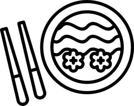 Ramen Vector Icon