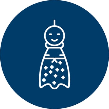 Teru Teru Bozu Vector Icon