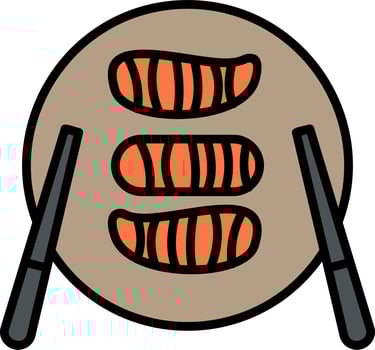 Sushi Vector Icon