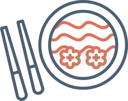 Ramen Vector Icon