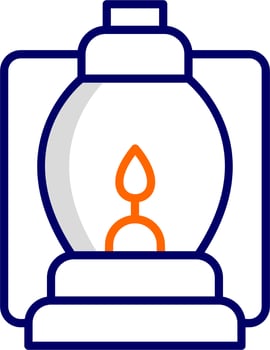 Lantern Vector Icon