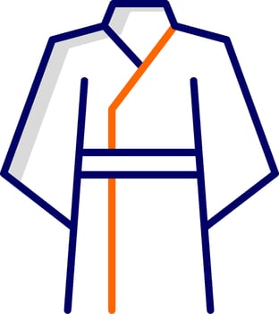 Kimono Vector Icon