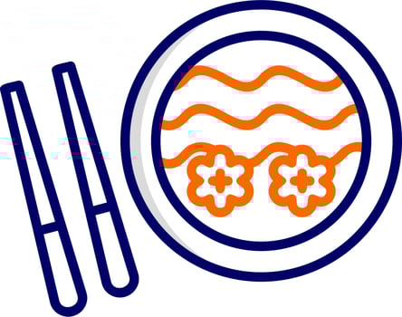 Ramen Vector Icon