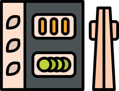Bento Vector Icon