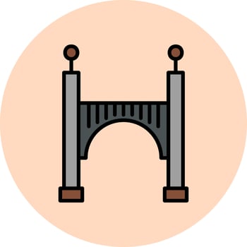 Bridge Vector Icon