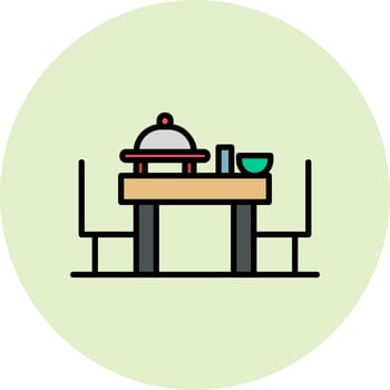 Feast Vector Icon