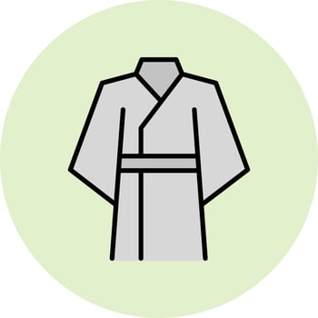 Kimono Vector Icon