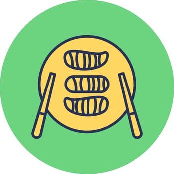 Sushi Vector Icon