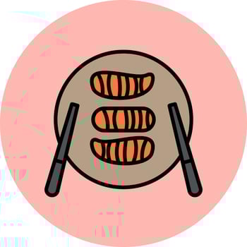 Sushi Vector Icon