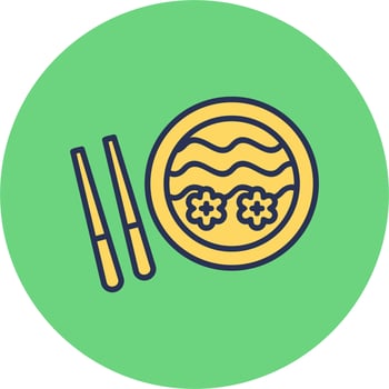 Ramen Vector Icon