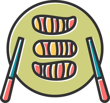 Sushi Vector Icon
