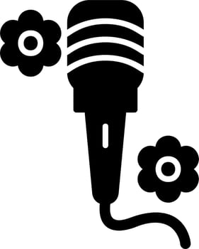 Microphone Vector Icon