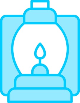 Lantern Vector Icon